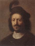 unknow artist Portrait of rembrandt s father,head and shoulers France oil painting artist